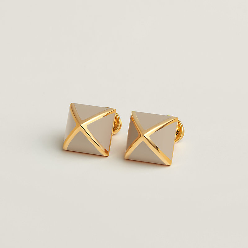 ピアス 《メドール》 PM | Hermès - エルメス-公式サイト