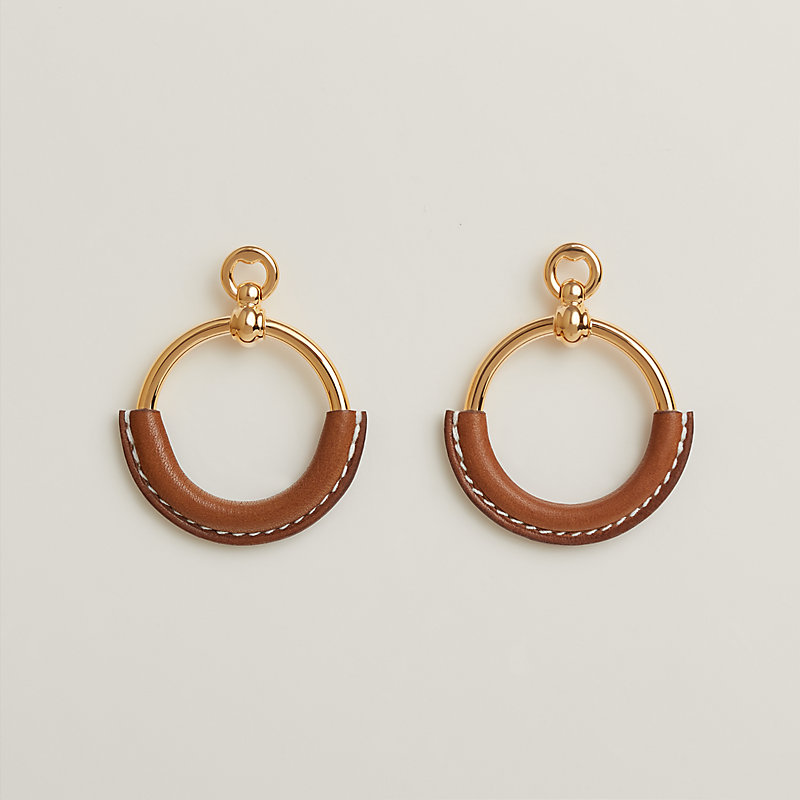 ピアス 《ループ》 | Hermès - エルメス-公式サイト