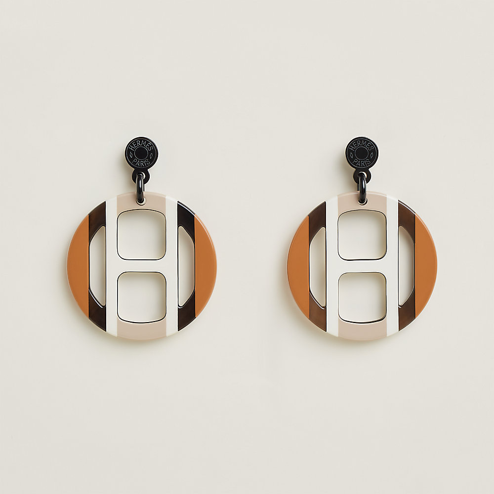 ピアス 《Hエキップ》 | Hermès - エルメス-公式サイト 