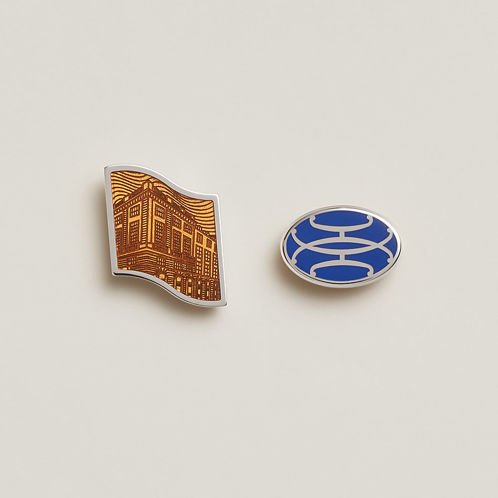 ピン セット 《パラード》 | Hermès - エルメス-公式サイト