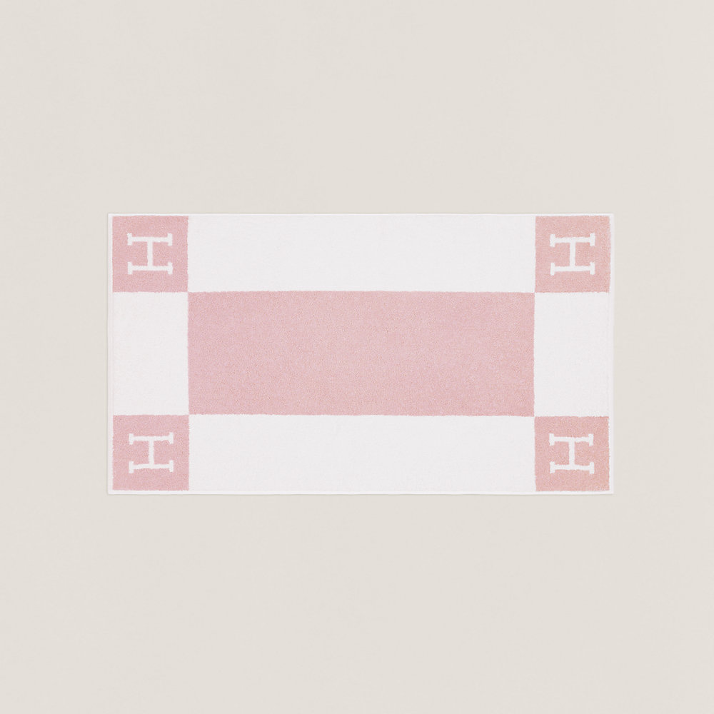 フェイスタオル 《アヴァロン》 | Hermès - エルメス-公式サイト