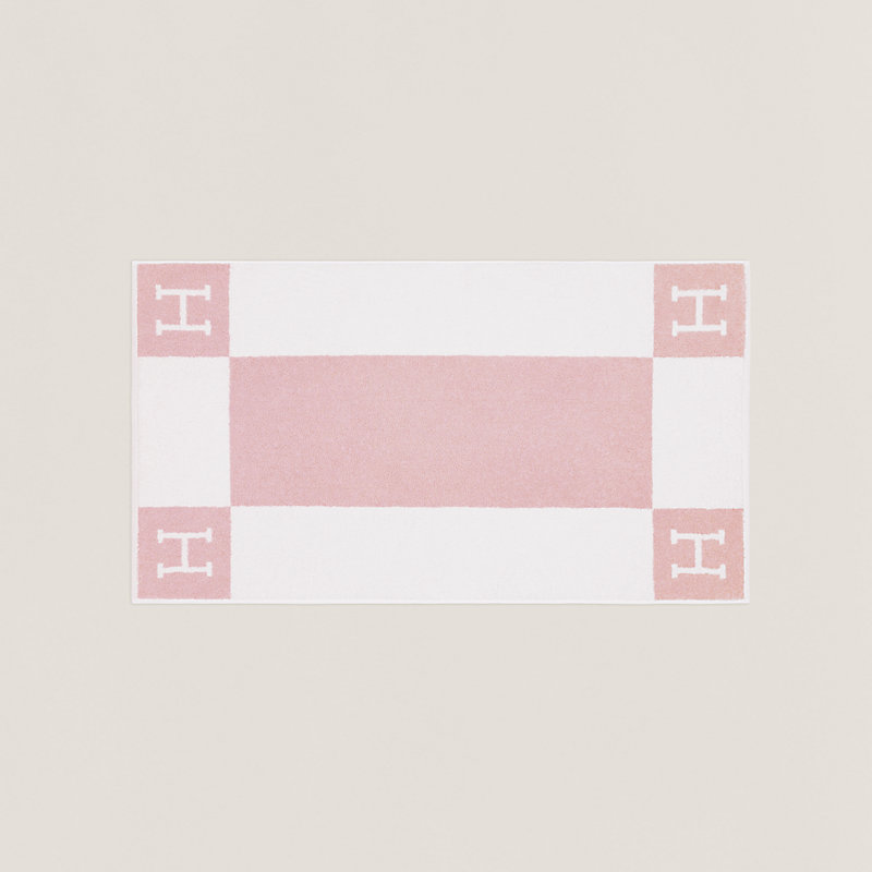 フェイスタオル 《アヴァロン》 | Hermès - エルメス-公式サイト