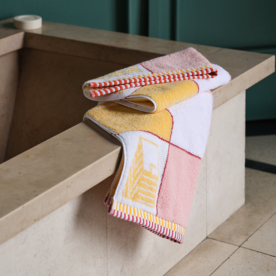 フェイスタオル 《カバン》 | Hermès - エルメス-公式サイト