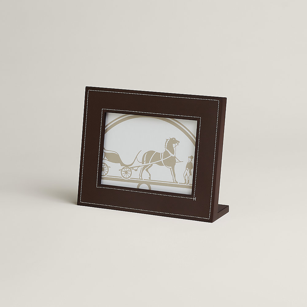 HERMES エルメス フォトスタンド シルバー フォトフレーム 