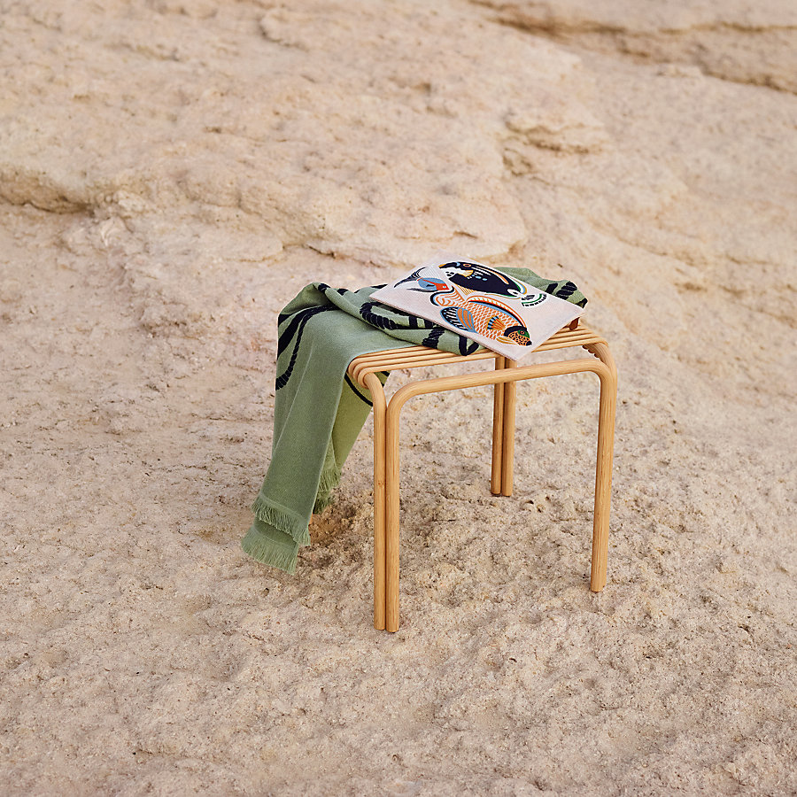 HERMES エルメス フラットポーチ ヨッティングポーチ キャンバス（中古  