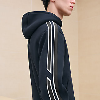 フーデッドジップアップ・パーカ 《ランH》 | Hermès - エルメス-公式  