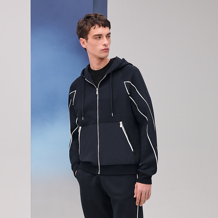 フーデッドジップアップ・パーカ | Hermès - エルメス-公式サイト