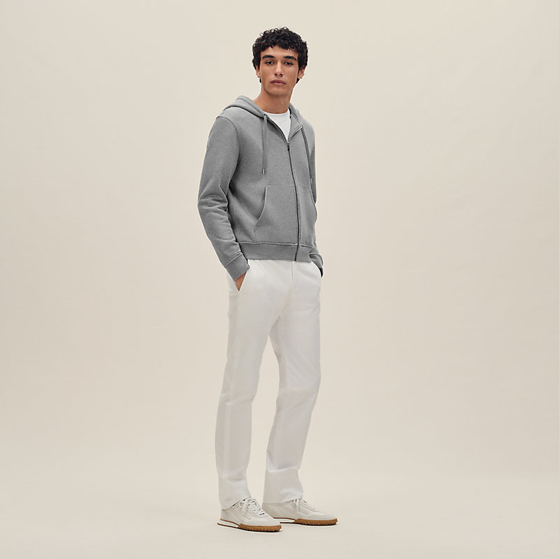 フーデッドジップアップ・パーカ | Hermès - エルメス-公式サイト