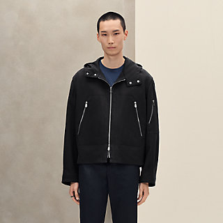 フーデッド・ブルゾン | Hermès - エルメス-公式サイト