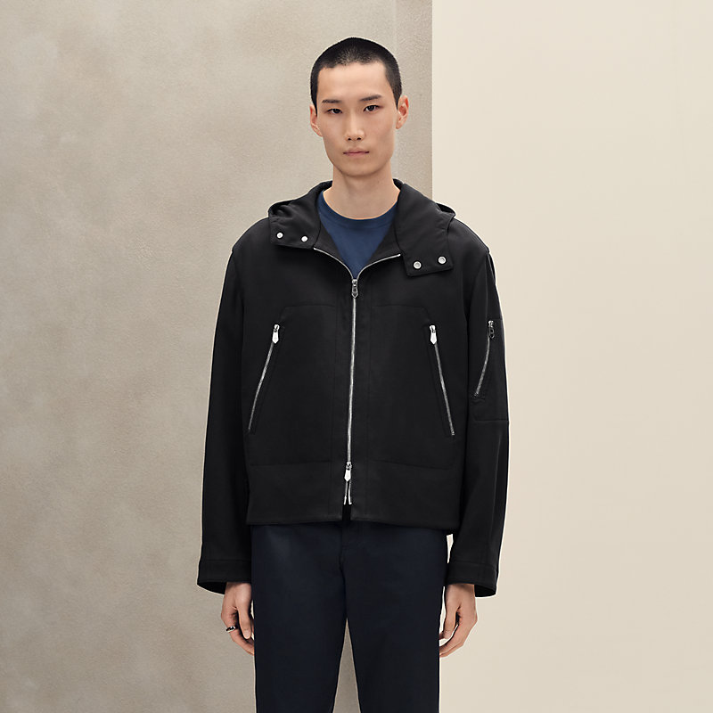 フーデッド・ブルゾン | Hermès - エルメス-公式サイト