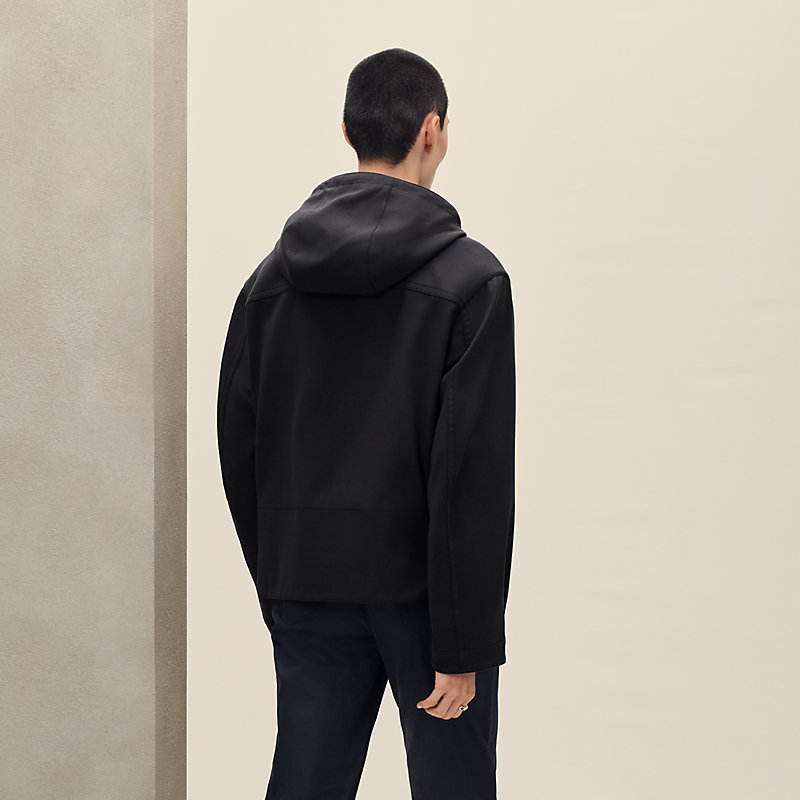 フーデッド・ブルゾン | Hermès - エルメス-公式サイト