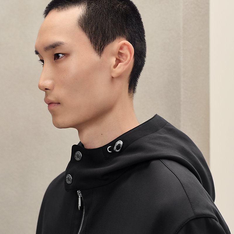 フーデッド・ブルゾン | Hermès - エルメス-公式サイト