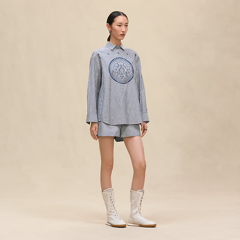 HERMES SPORT エクスクルーシブ ブラウス 【公式通販】