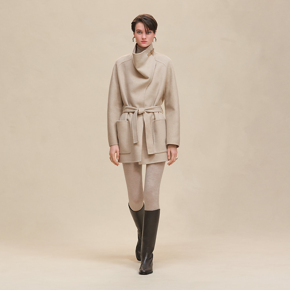 ブランケットコート | Hermès - エルメス-公式サイト