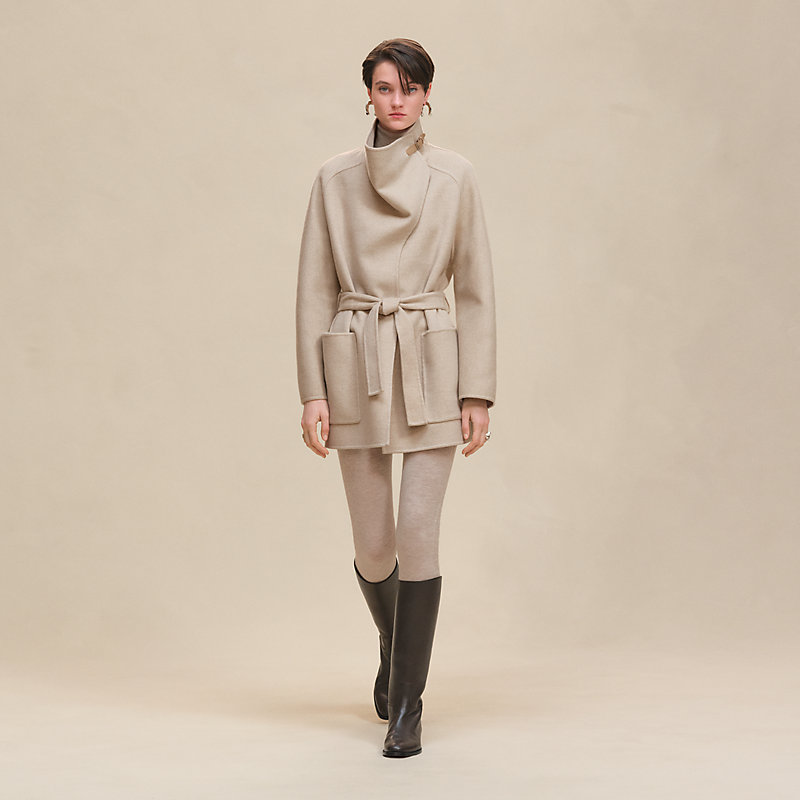 ブランケットコート | Hermès - エルメス-公式サイト 