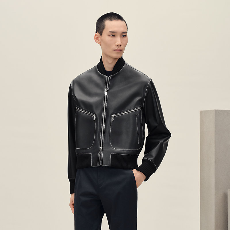 ブルゾン アンプラント・ステッチ ヴォー・スポール | Hermès 