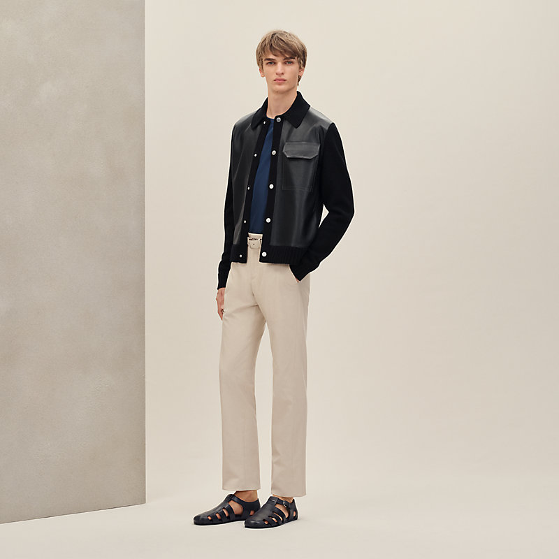 ブルゾン フロントレザー | Hermès - エルメス-公式サイト