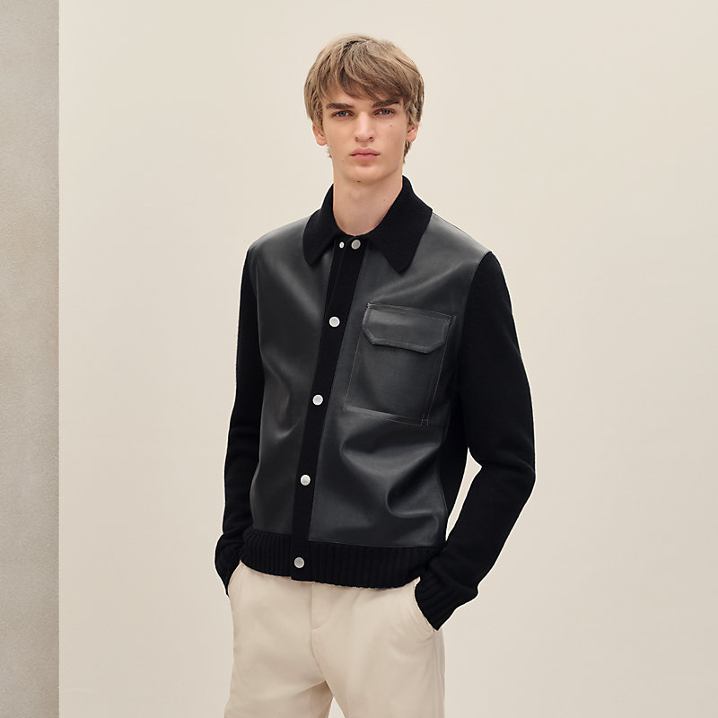 ブルゾン フロントレザー | Hermès - エルメス-公式サイト