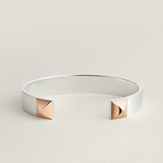 ブレスレット 《エルメス・クルー・ドゥ・H》 ジョンク 2クルー  