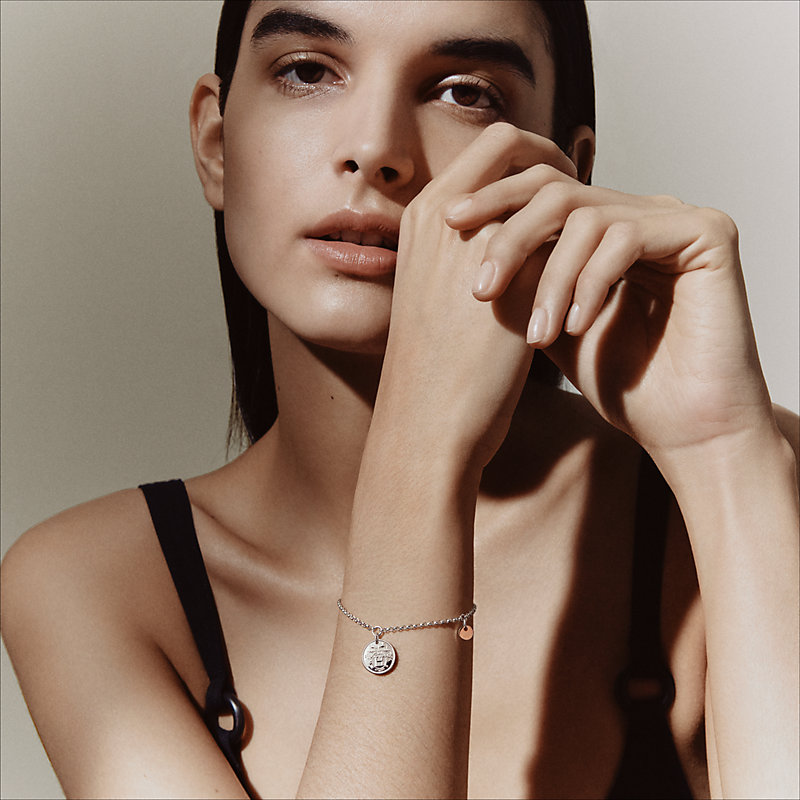 ブレスレット 《エルメス エクスリブリス》 PM | Hermès - エルメス  