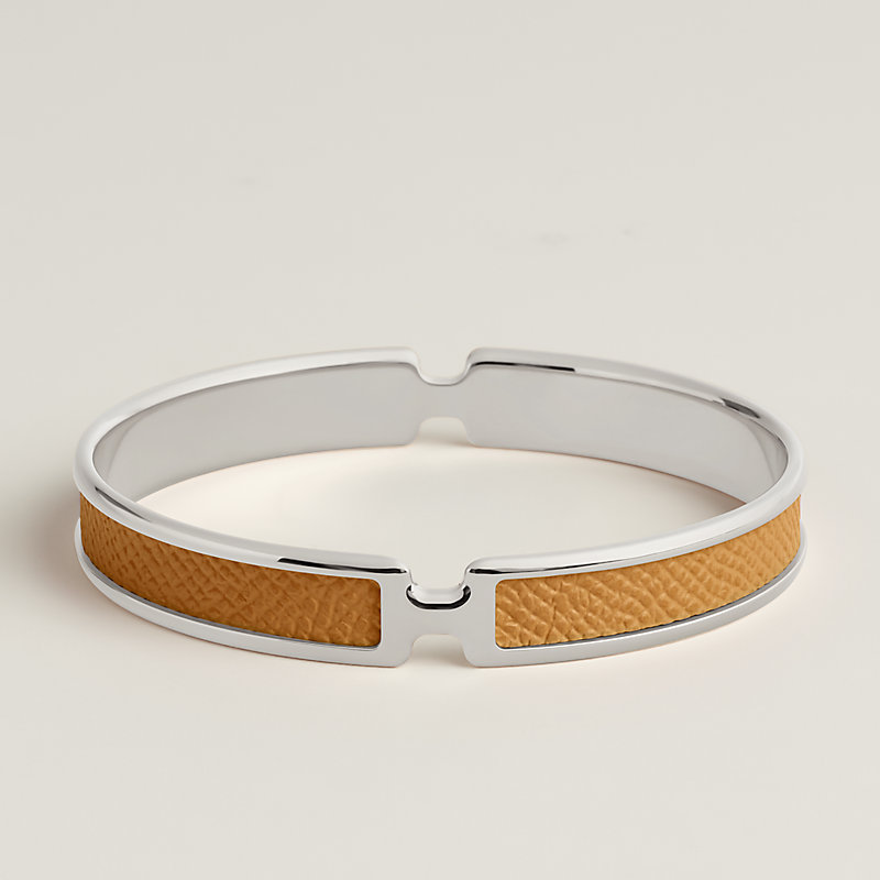 ブレスレット 《オランプ》 - ベージュ | Hermès - エルメス-公式サイト