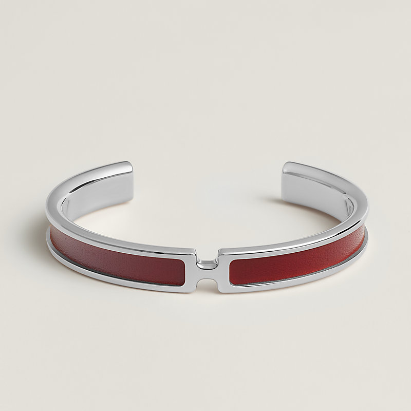 ブレスレット 《オランプ》 - レッド | Hermès - エルメス-公式サイト