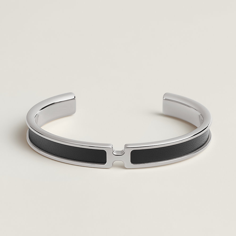エルメス オランプブレスレット リザード フィセル レザーブレスレット 