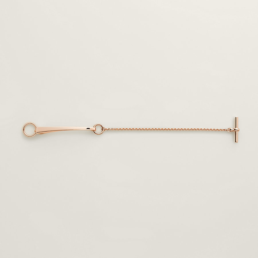 HERMÈS エルメス クル・ド・セル カフスリンク 18K（ブレスレット 