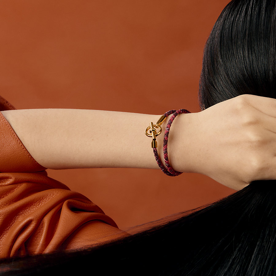 ブレスレット 《グレナン》 ドゥブルトゥール | Hermès - エルメス  
