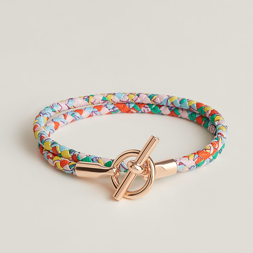 ブレスレット 《グレナン》 ドゥブルトゥール | Hermès - エルメス  