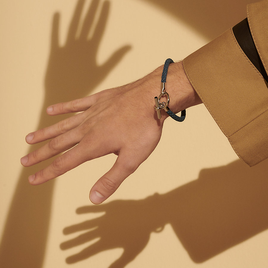 エルメス HERMES ブレスレット グレナンH ブラック ブレスレット  