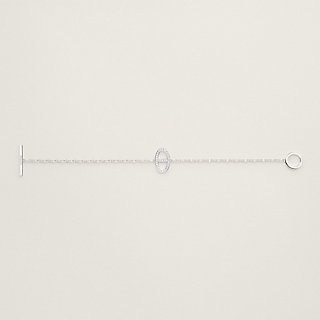 ブレスレット 《シェーヌ・ダンクル・コントゥール》 | Hermès  