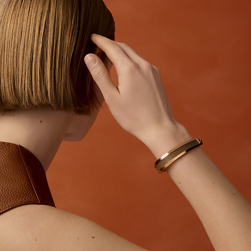ブレスレット 《ジョケット》 - ベージュ | Hermès - エルメス-公式サイト