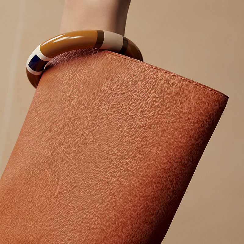 ブレスレット 《Hエキップ》 GM - イエロー | Hermès - エルメス-公式 