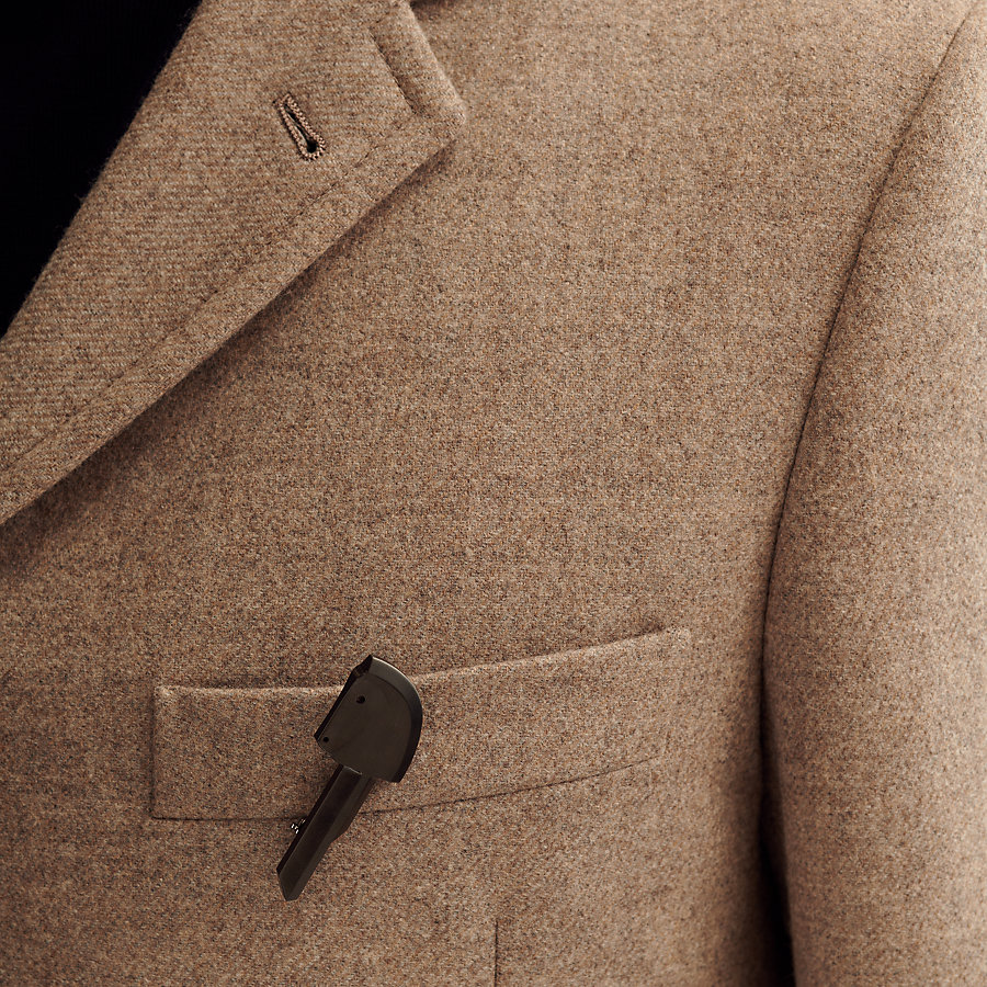 値下げ エルメス メンズ ブローチ 《クレH》（HERMES エルメス ピン  