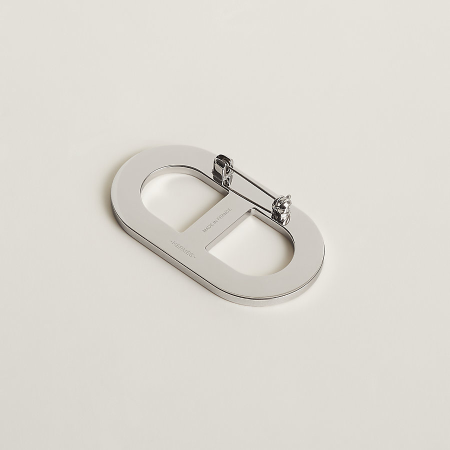 ブローチ 《シェーヌ・ダンクル》 | Hermès - エルメス-公式サイト 