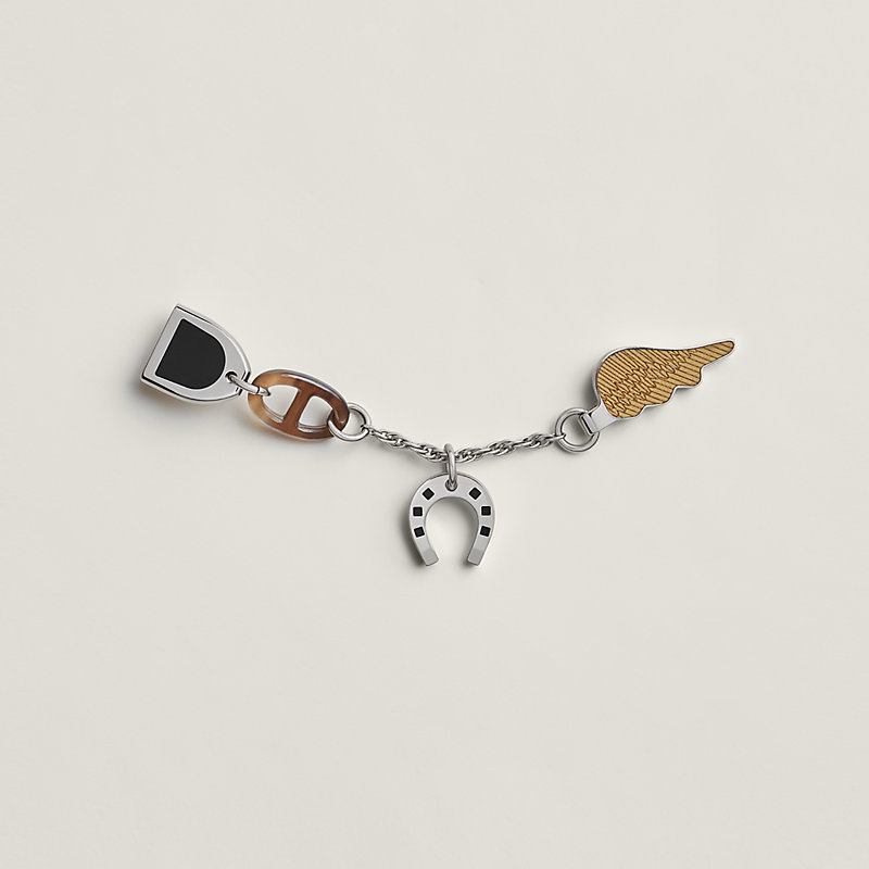 ブローチ 《ボン・ヴォヤージュ》 | Hermès - エルメス-公式サイト 