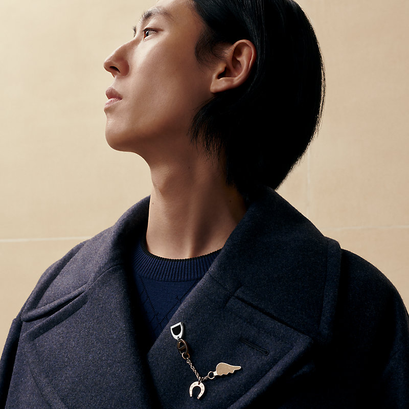ブローチ 《ボン・ヴォヤージュ》 | Hermès - エルメス-公式サイト