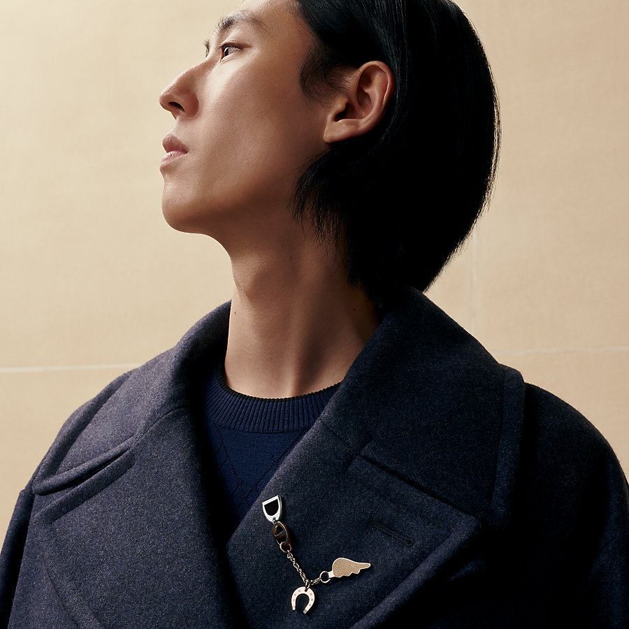 ブローチ 《ボン・ヴォヤージュ》 | Hermès - エルメス-公式サイト
