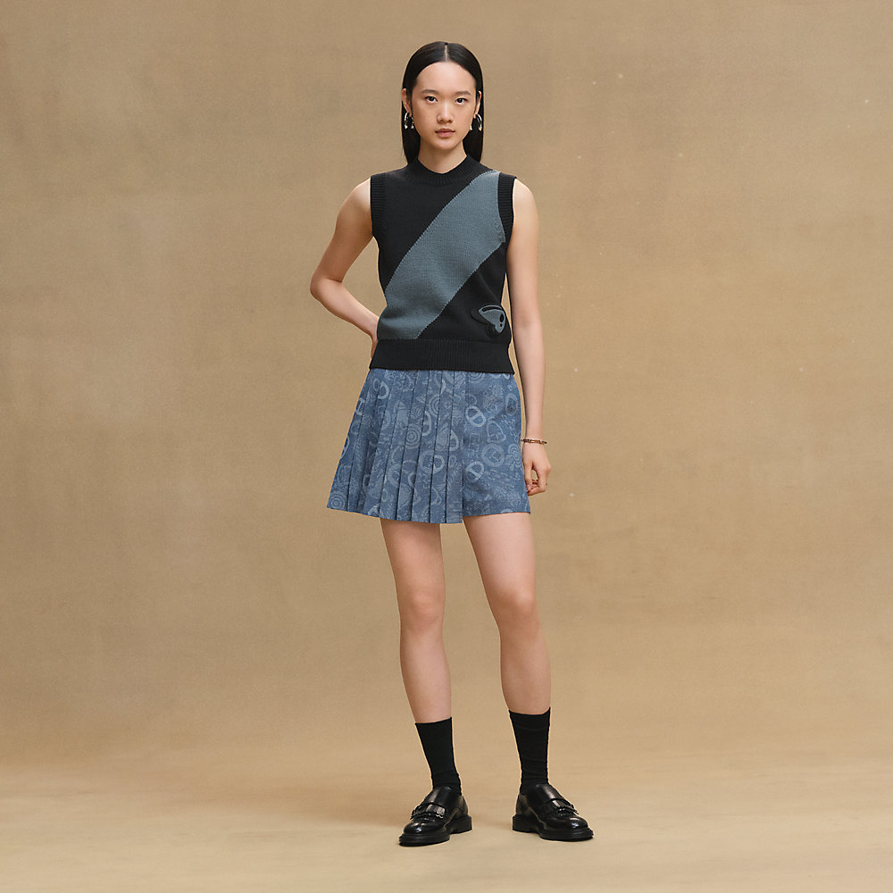 HERMES (エルメス)の「キュロット スカート」 美品 【公式通販】