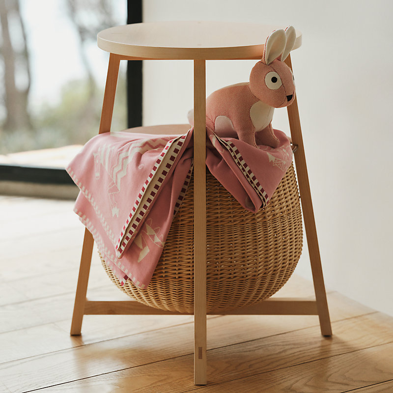 本日限定値下レアな【未使用箱付】『HERMES』ホーン&ラッパ ぎょう 