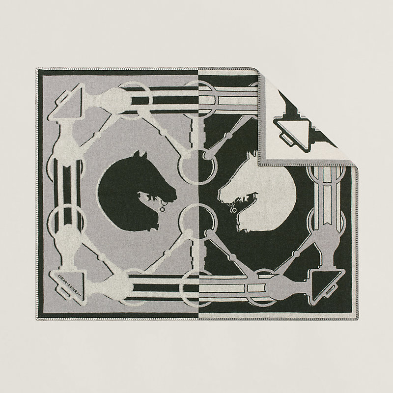 HERMES (新品未使用)プレード タッタソール - 布団・毛布
