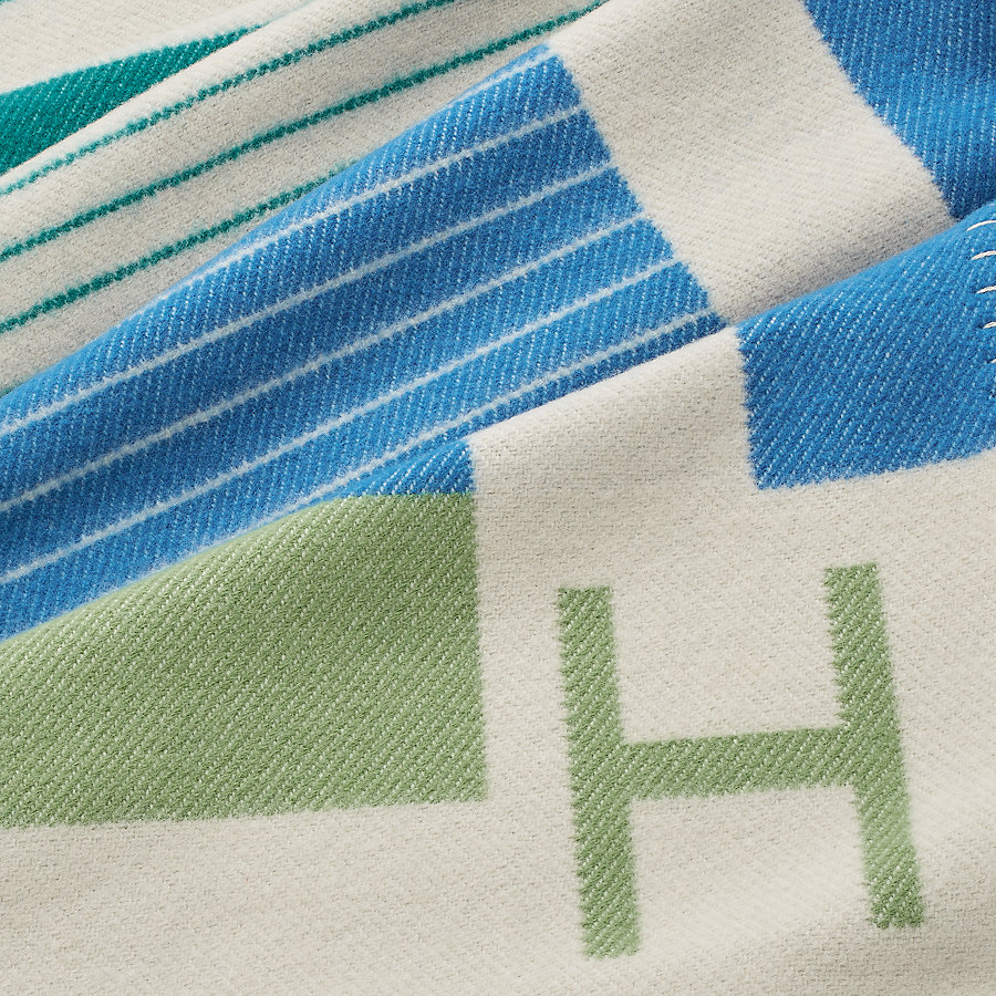 エルメス HERMES アヴァロン ピアノ クッション ウール カシミヤ  