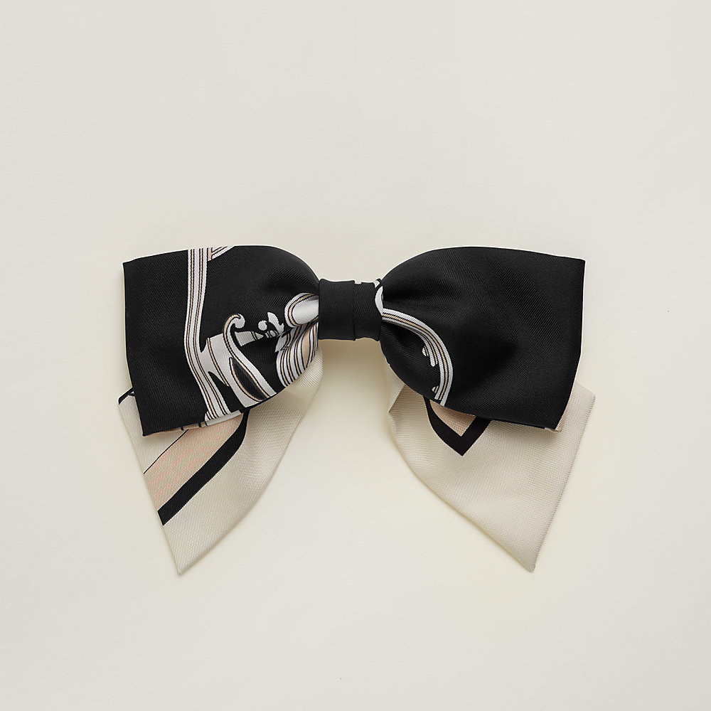 ヘアアクセサリー 《グルネル》 《エクスリブリス》 | Hermès  