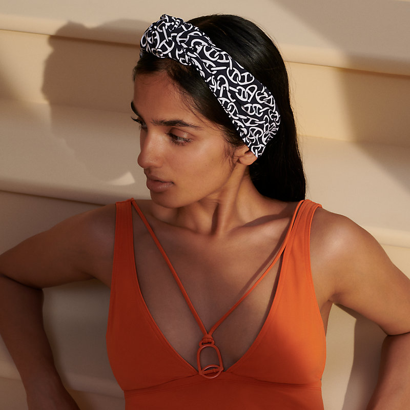 ヘアバンド 《ガビ》 《ナウサ》 | Hermès - エルメス-公式サイト 