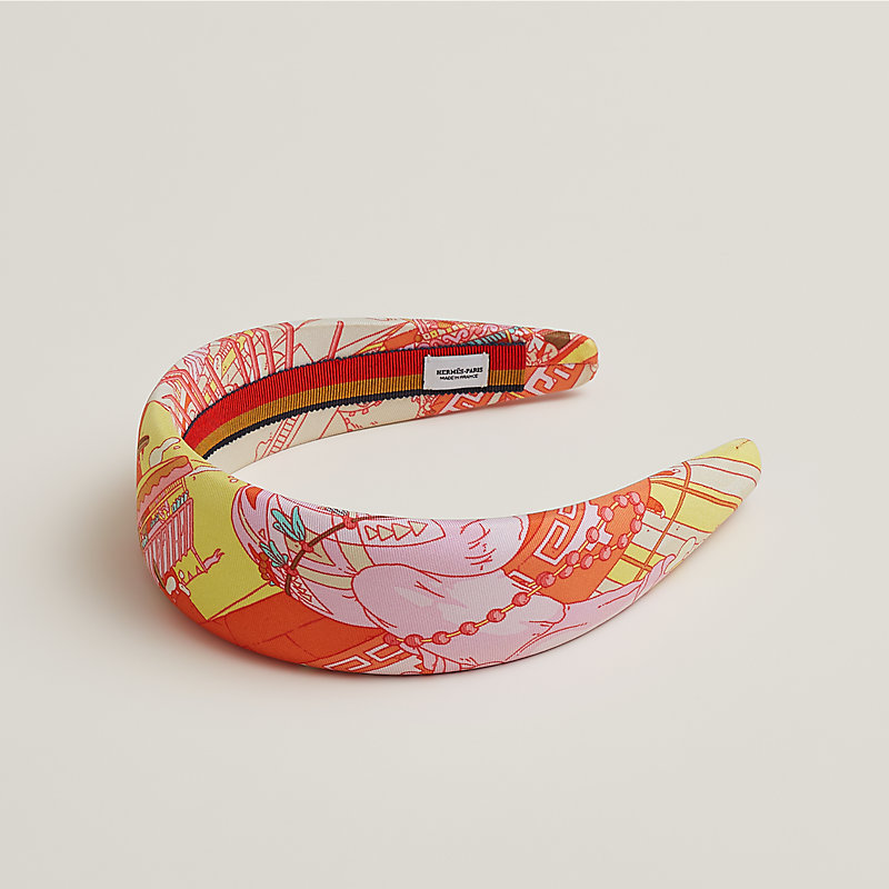 ヘアバンド 《ジナ》 《馬の伝説》 | Hermès - エルメス-公式サイト