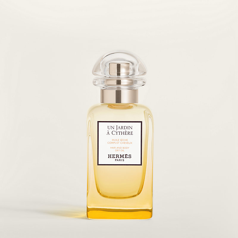 ヘア＆ボディ用ドライオイル 《シテールの庭》 - 50 ml | Hermès 