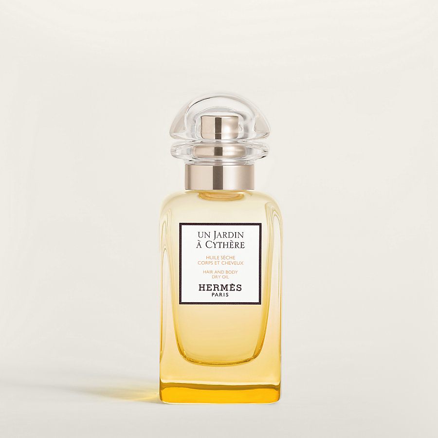 ヘア＆ボディ用ドライオイル 《シテールの庭》 - 50 ml | Hermès 