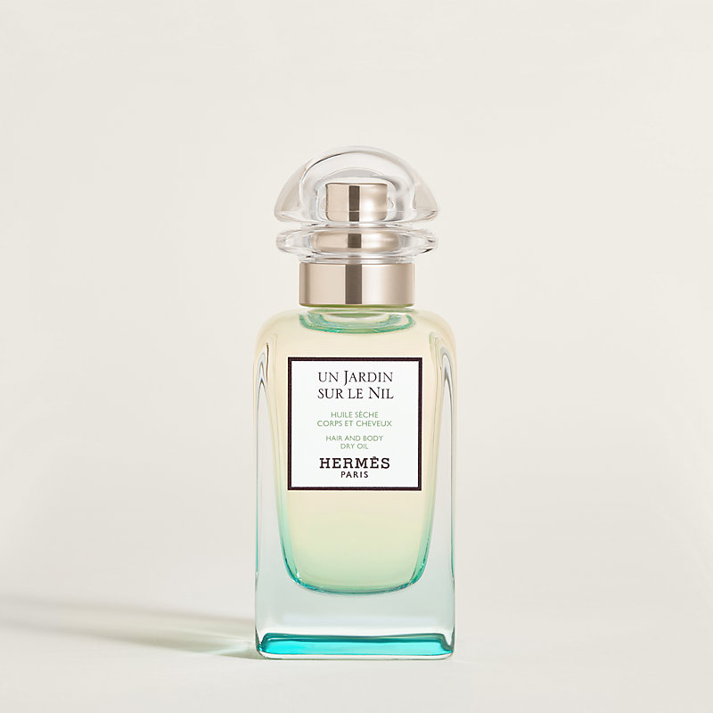 ヘア＆ボディ用ドライオイル 《ナイルの庭》 - 50 ml | Hermès 