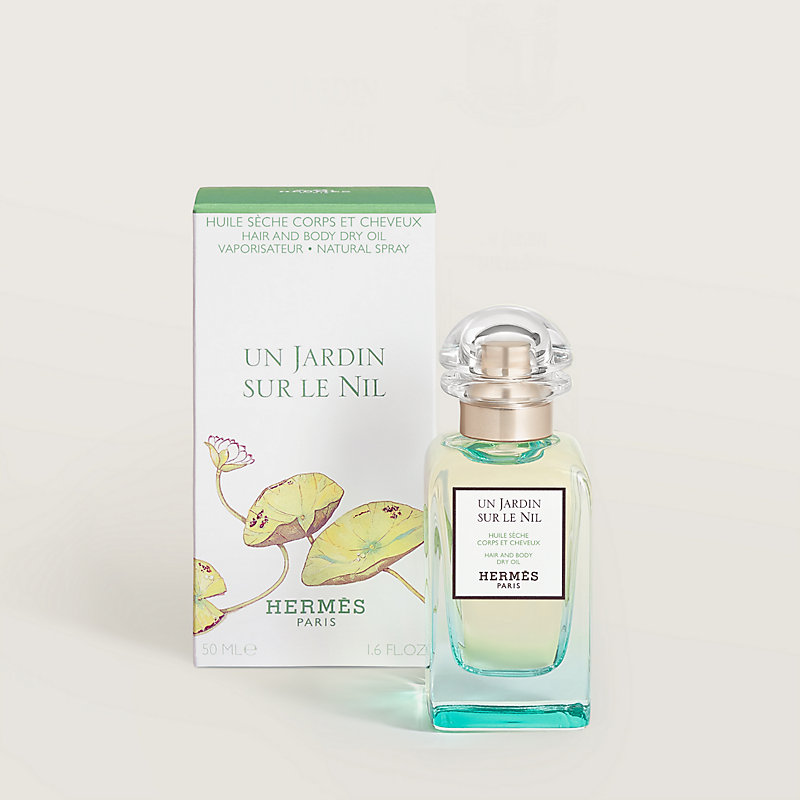 ヘア＆ボディ用ドライオイル 《ナイルの庭》 - 50 ml | Hermès 